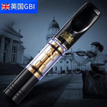 Large Ship Cigarette Holder, Circulating Gold-Plated Filter Cigarette Holder, Washable Type G-8099 (Two-Color)