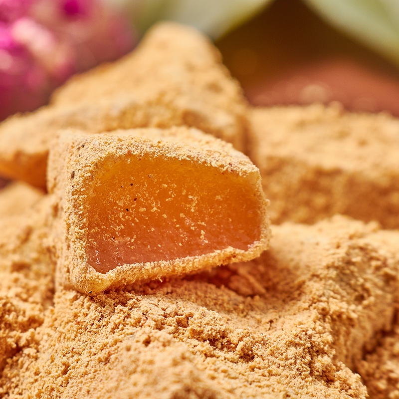 Korean Cake Korean Glutinous Rice Cake Handmade Ready to Eat Sealed 450g Rice Cake