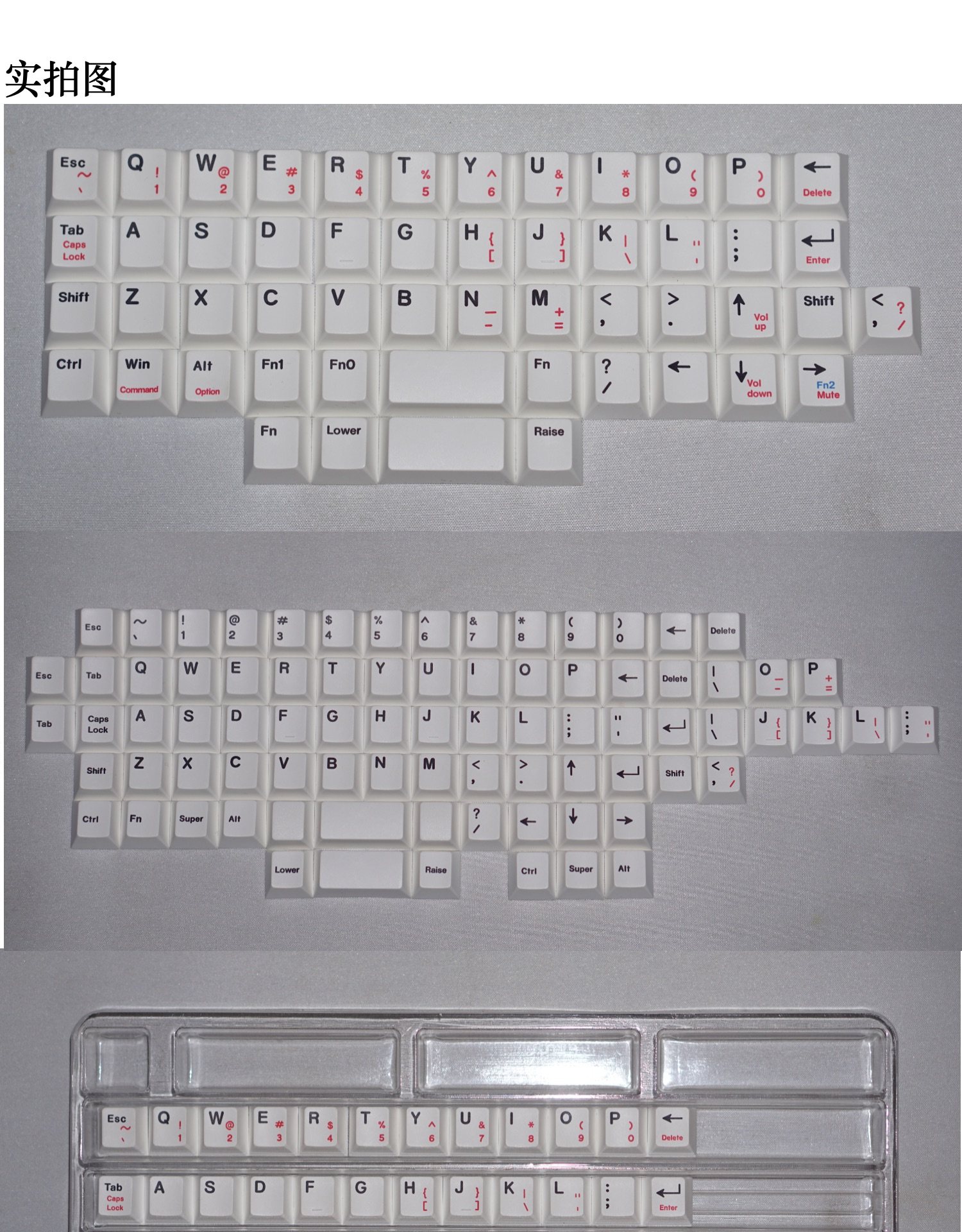 60% PBT KEYCAPS Set Profile per MX Switch Tastiera Meccanica da Gioco
