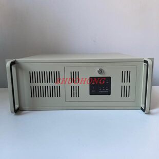Топпон 4U510H- белый 4U Промышленный контроль шасси оборудование ATX большой материнская плата  PC источник питания 8 жесткий диск Бит