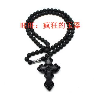 Натуральная черная подвеска, простой и элегантный дизайн, прямые продажи с завода