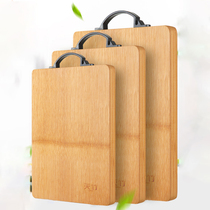 Tian bamboo chopping board household cutting board bamboo chopping board kitchen chopping board kneading panel