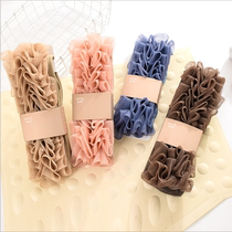 A noble family bathing scarf dual-use bathing towel bathing backscarf