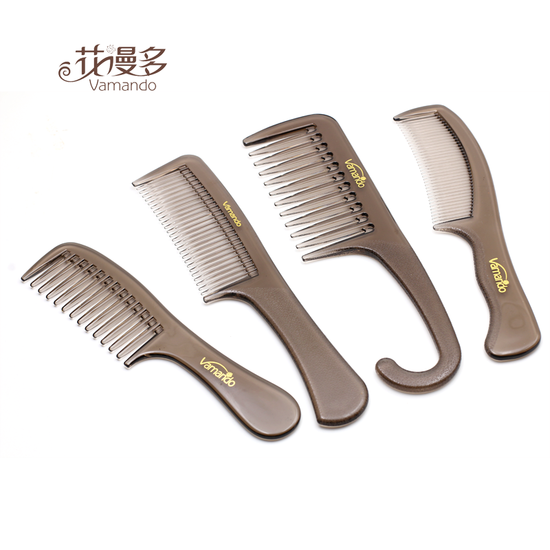 Flowers Comics Home Combi Fashion Smooth Makeup Comb Hair Care Comb Portable Head Comb