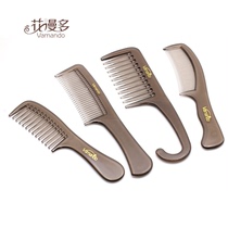 Flower Manado Home Comb Fashion Smooth Makeup Comb Hairdressing Care Comb Portable Head Comb
