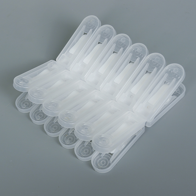 Constant overflow transparent sundress clips towel clip cotton quilts windproof clotheswell clips fine clips 12 only fit