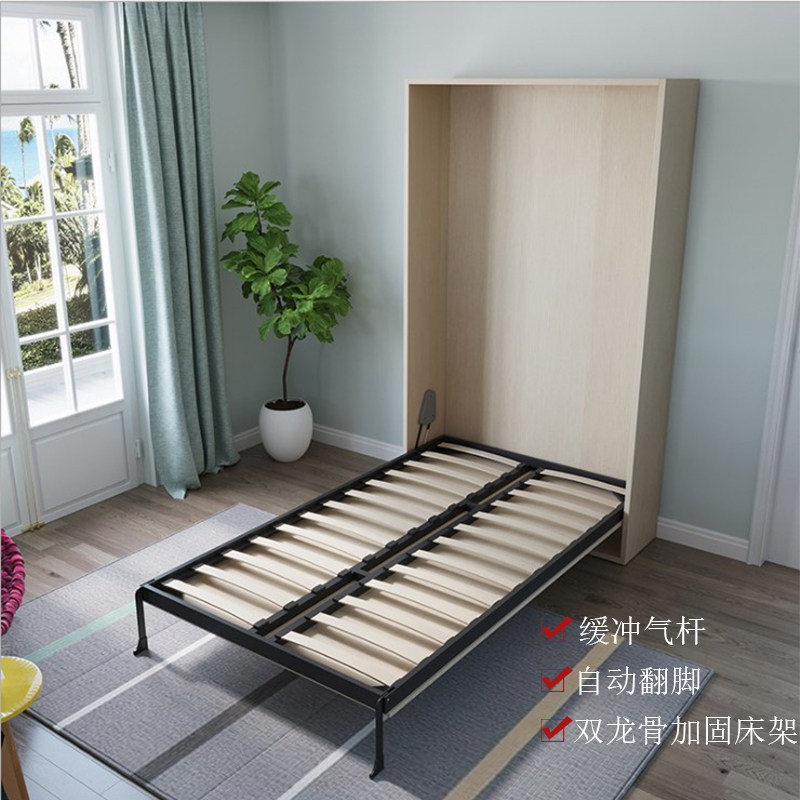 1.9米折叠隐形床,省空间的秘密武器?揭秘与测评-其它床配件-淘宝好物网