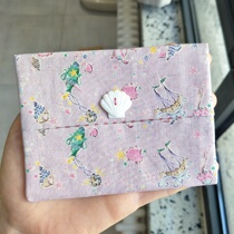 neko handmade tissue bag underwater world