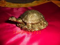 Bronze funerary objects sea turtles