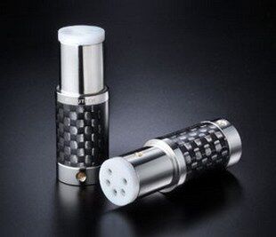 LP Black Glue Essential Furutech Ancient River CF-DIN (R) Carbon Fiber Five-Pin Plug