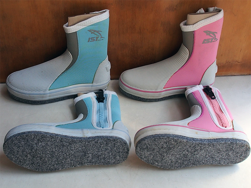 IST B400 felt bottom diving shoes snow ground boots (undersea king)