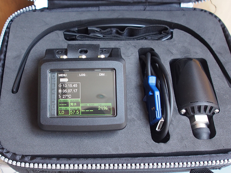 SCUBAPRO G2 (Galileo II) Colour diving computer