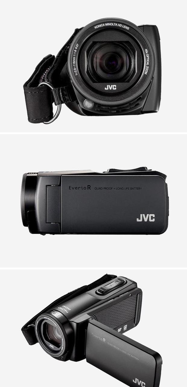 JVC / Jie Wei Shi GZ-R465BAC máy ảnh kỹ thuật số HD nhà dv chuyên nghiệp