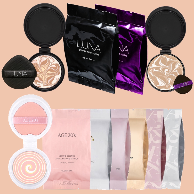 Korea Luna Hydrogen Essence Powder Bar BB Cream Replacement Water Cream Conception Preservation and Oil Control