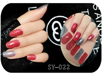 Светло-фиолетовый SY-022 красный серебристо-серый