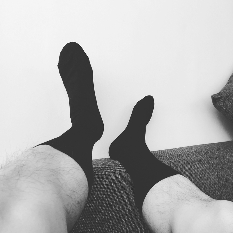 【10 Pairs】Men's Dress Socks, Business Socks, High-End Formal Socks, Men's Black Socks, Japanese Long Tube Sexy Suit Socks