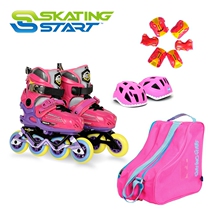 2016 Patented New Slip Mecha Smart ST Series Childrens Adjustable Roller Skates Skates
