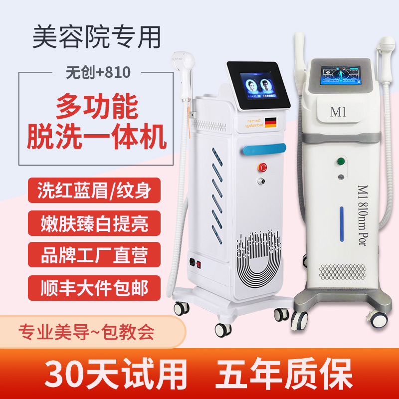 810 Skin Rejuvenation Device Honor Black and White Swan, Exclusive for Beauty Salons, All-In-One Machine for Non-Invasive Eyebrow and Tattoo Removal, High Power