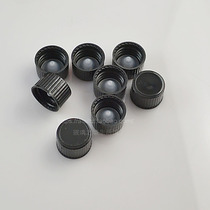 Black oil bottle with ordinary cap with cone pad pad Universal makeup tool