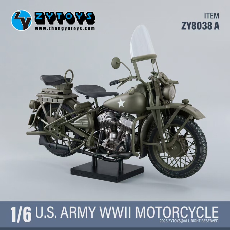 Zytoys Us Military 1:6 Motorcycle Harley Captain America World War Ii Motorcycle Model Zy8038 Zytoys Us Military 1:6 Motorcycle Harley Captain America World War Ii Motorcycle Model Zy8038