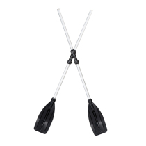 Inflatable boat Airboat Boat Export Aluminum Paddle Aluminum Pulp Inflatable Boat Fishing Boat Accessories Aluminum Pulp Kayak Pulp