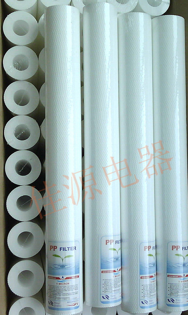 20 Inch Needling Hemp Point Pp Cotton Spray Lava Filter Cartridge Commercial Automatic Water Chiller Pure Water Purifier Universal Consumables 