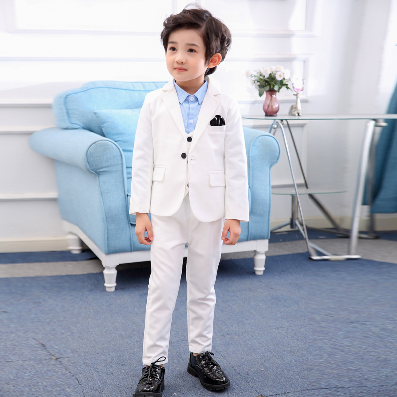 Childrens Mens 2019 mới cậu bé thủy triều phù hợp với phù hợp với bé bé phù hợp với cậu bé nhỏ cậu bé kho báu váy mùa xuân và mùa thu.