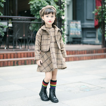 Girls Set Skirt Spring 2019 New Princess Girl Baby Vest Dress Two Piece Set Spring and Autumn Tide