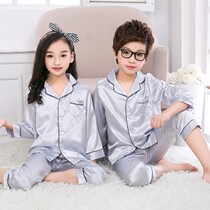 Little girls men and women baby girls pajamas summer two-piece autumn clothes 2020 cotton summer autumn boys summer
