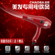 Super bully hair dryer Hair salon Barber shop special hair style Hot and cold wind hair dryer power high-power household negative ions