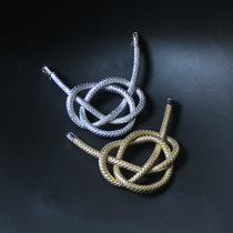 Japanese JP modified rearview mirror King Kong rope pendant JDM bottom party VIP wind hanging decoration car Chrysanthemum knot hanging decoration personality decoration