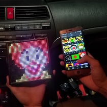 Japan JDM car emoji package emoji universal internship spoof VIP modified explosion light DIY