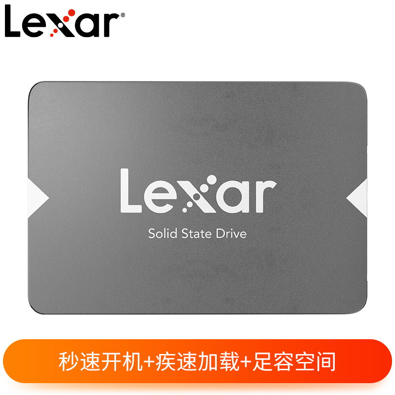 Lexar NS100 Series 256GB SATA3 Solid State Drive (NS100-256GB)