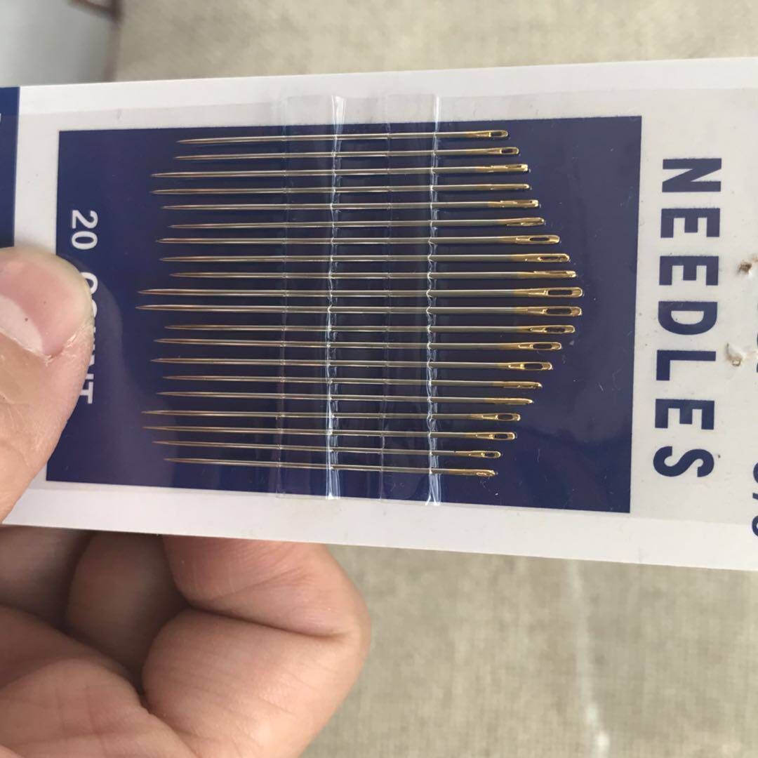 Foreign Trade Embroidery Needle Home Sewing Needle Hand Sewing Needle Cross Embroidery Needle Steel Embroidery Needle Large Sewing Needle