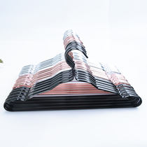 Aluminum alloy hanger non-slip clothes hanging childrens clothing support adult drying hanger adhesive hook household clothes rack