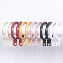 Curtain Ring Hanging Ring Curtain Rod Plastic Hook Ring Curtain Buckle Roman Rod Ring Quiet Ring Curtain Accessories