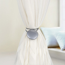 Simple Curtain Tie Magnetic Buckle Cute Tie Tie Curtain Rope Tie Hook Accessories Magnet Curtain Buckle