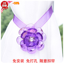 Simple magnet curtain buckle acrylic curtain strap curtain buckle ribbon magnetic curtain buckle