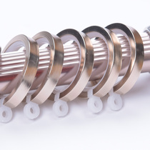 Aluminum alloy ring curtain ring silent ring Roman ring hanging ring shower curtain Roman Rod ring curtain accessories