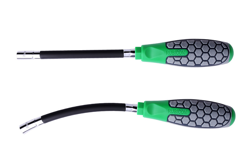 Original dress Japan RUBICON Robin Hood bendable lever throat hoop sleeve screwdriver screw driver RBA-150