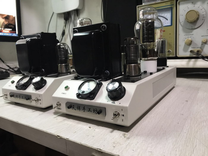 Tianxiang Handicraft 2A3 Electronic Tube Bill Machine Single Channel Breakup A Class Hand Shackle