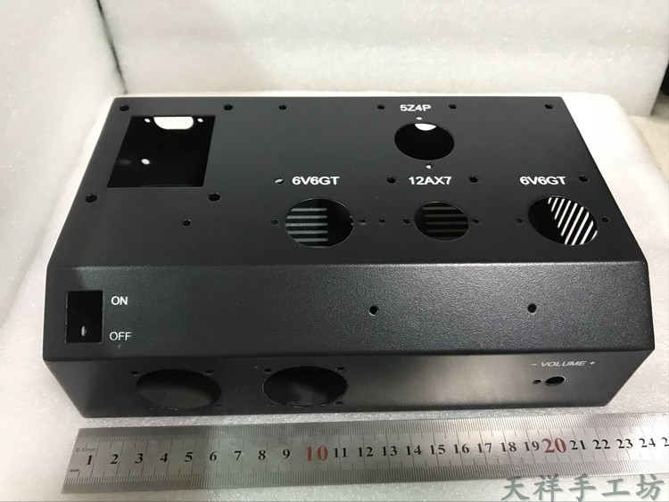 Public version of the universal vacuum tube main case chassis original brand with meter head