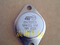ST new new original imported 2N3055 Gold package transistor fake one penalty ten