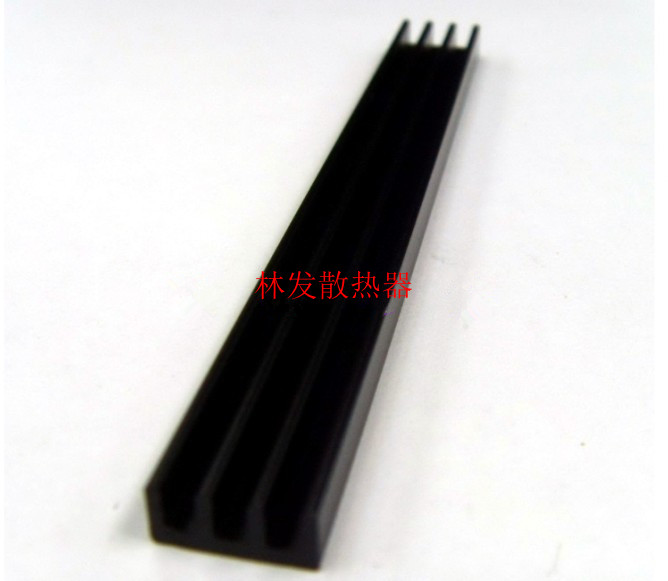 Premium aluminium radiating fin IC Cooling fin 11 *5-100 MOS tube radiating strip aluminium radiating strip aluminium radiating block