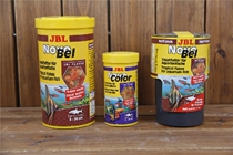 German JBL Precious staple food full effect growth Jan colour flake complementary dress (3-20cm species edible)