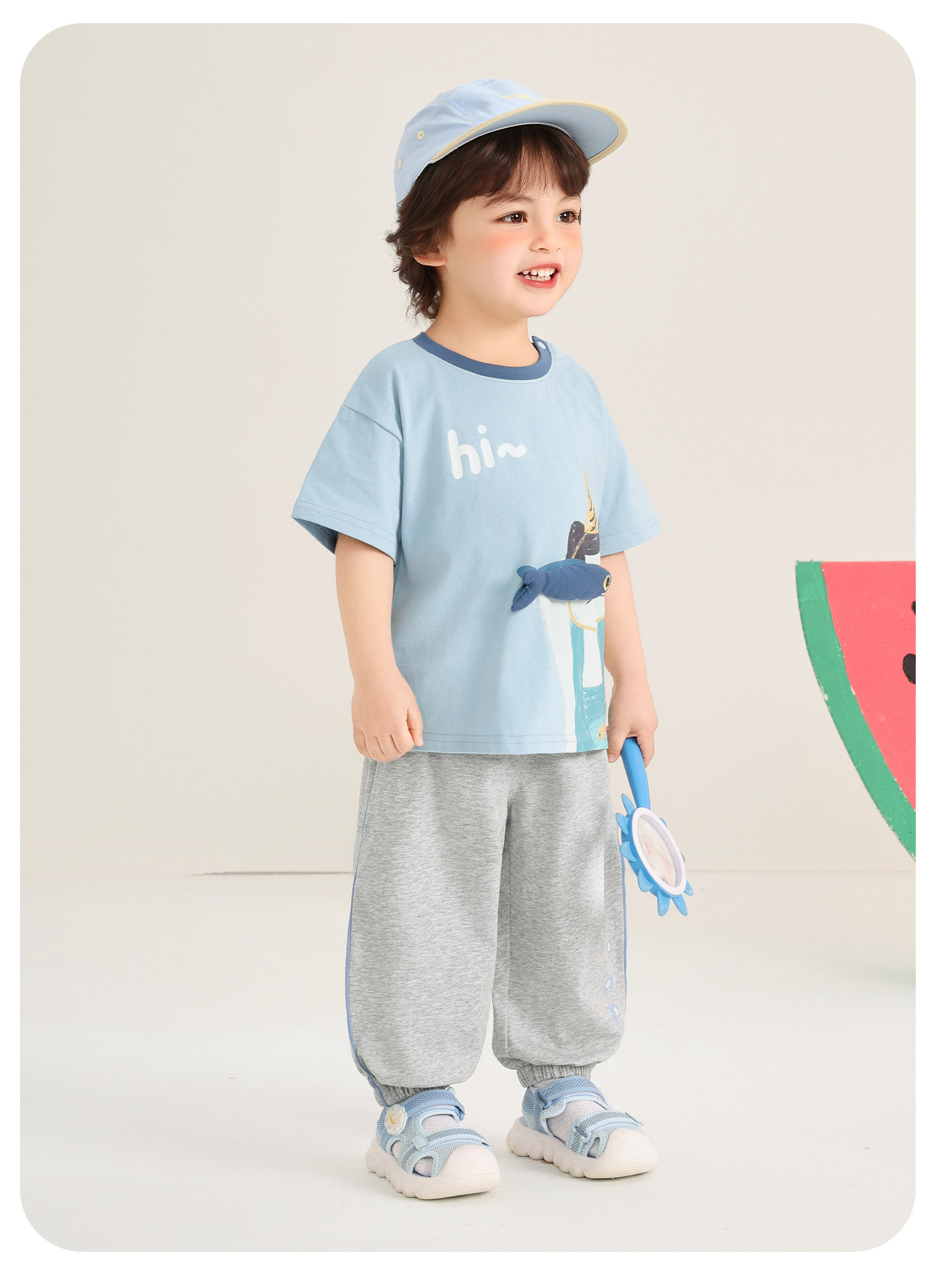 Kaka Panda Baby Clothes Boys Cartoon Short-Sleeved T-Shirt Summer Style Girls Baby Half-Sleeved Summer Tops Kidsren's Tops — 20