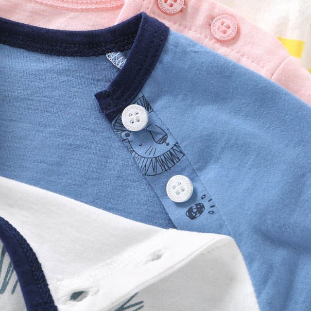 婴儿短袖套装纯棉小孩衣服夏装儿童男童宝宝9女6个月1岁3幼儿小童