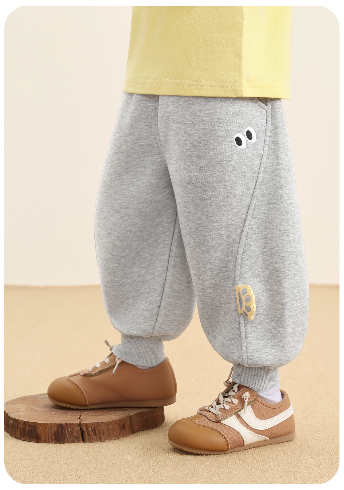 Kaka Panda Boys' Pants Autumn Outfit Children's Spring and Autumn Cartoon Casual Sweatpants Baby Girls New Style Long Pants — 3