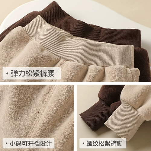 Детские штаны, комбинезон, костюм мальчика цветочника, детский удерживающий тепло зимний пуховик, увеличенная толщина