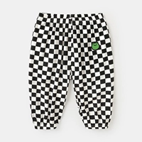 Y7598 Черно -белая сетка